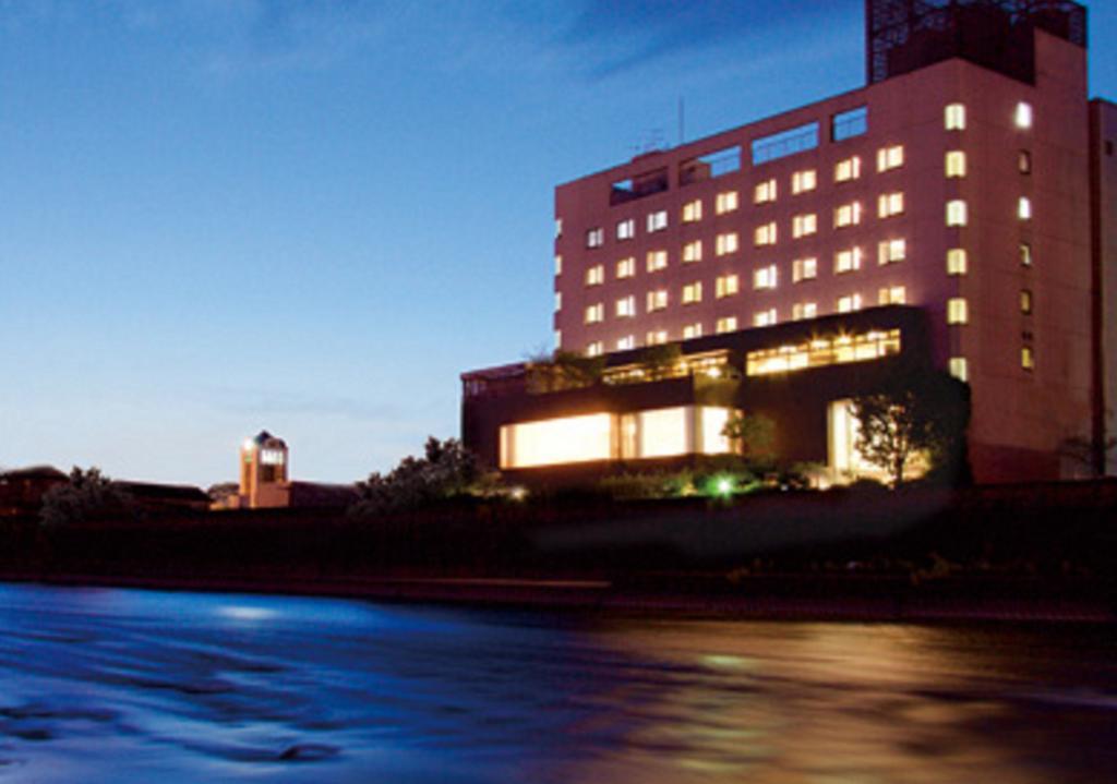 Hotel Sun Hitoyoshi Exterior foto